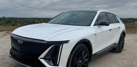 Cadillac LYRIQ 2024