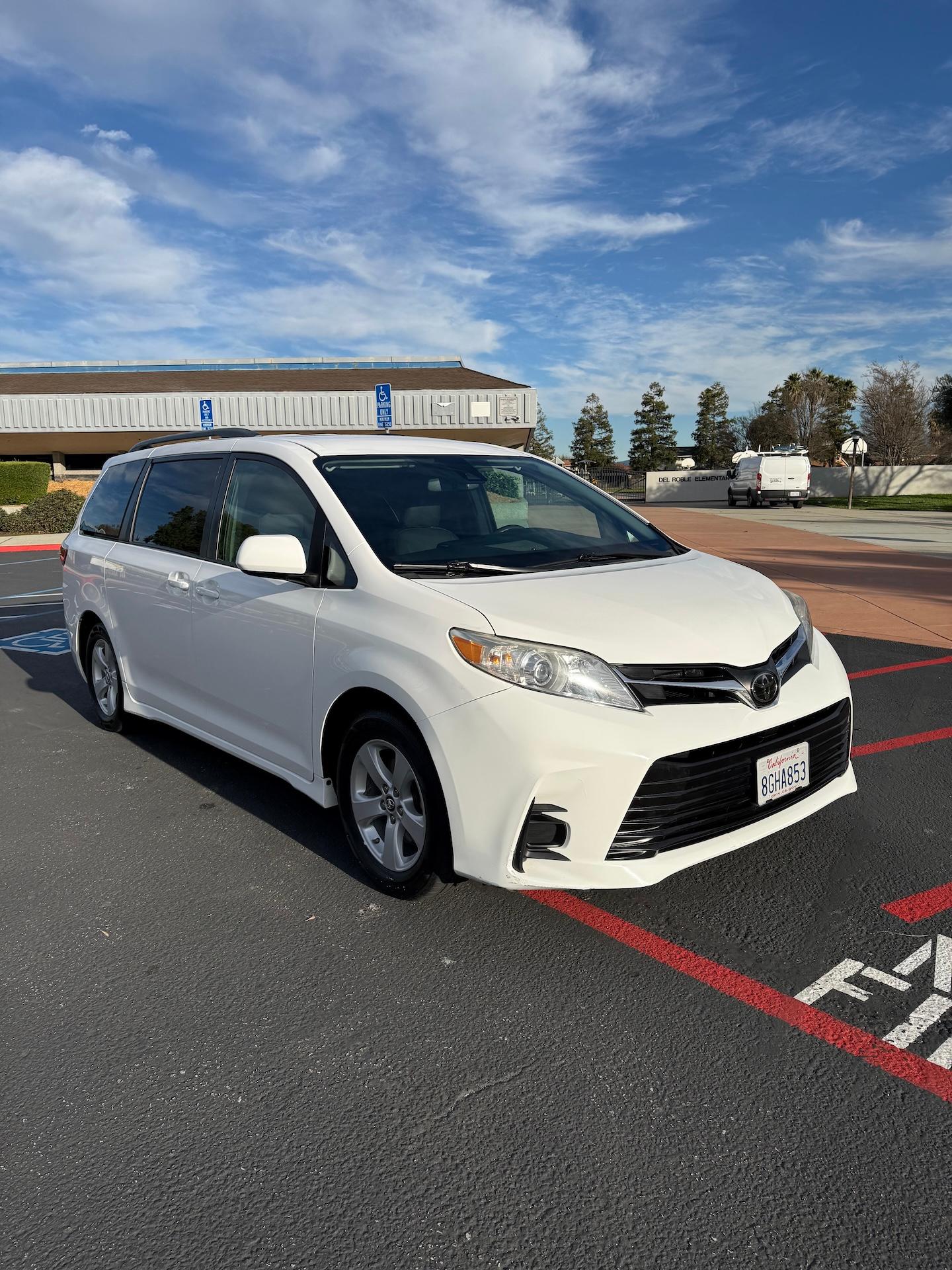 Toyota Sienna 2018 in South San Francisco, CA