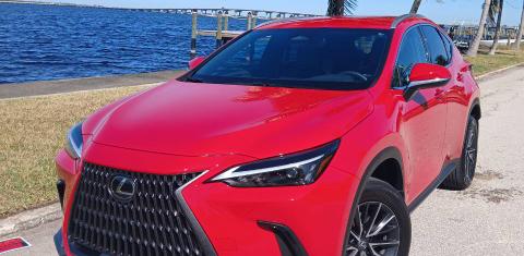 Lexus NX 2023