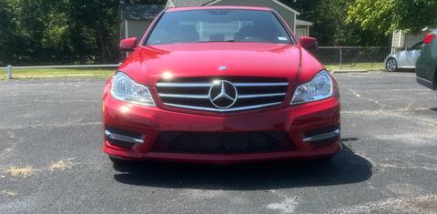 Mercedes-Benz C-Class 2014
