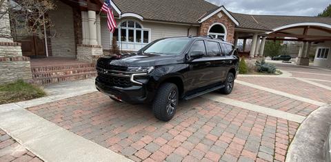 Chevrolet Suburban 2021