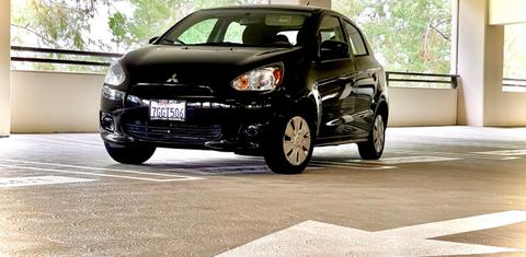 Mitsubishi Mirage 2015