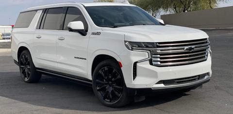 Chevrolet Suburban 2024