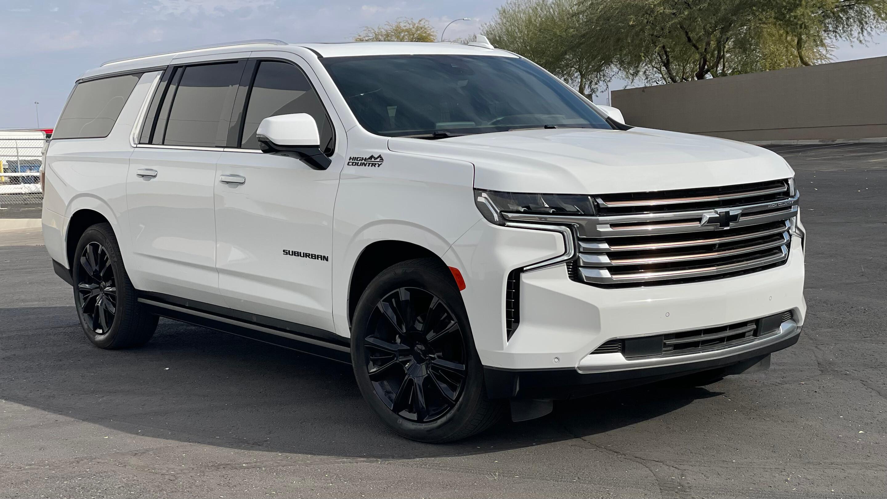 Chevrolet Suburban 2024 in 