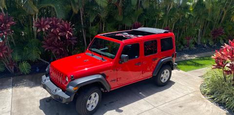 Jeep Wrangler Unlimited 2022