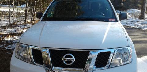 Nissan Frontier 2017