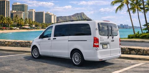 Mercedes-Benz Metris 2019