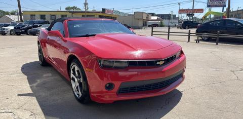 Chevrolet Camaro 2014
