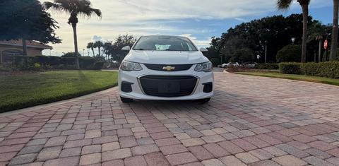 Chevrolet Sonic 2020