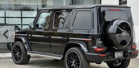 Mercedes-Benz G-Class 2019