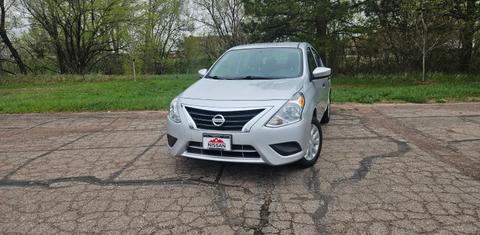 Nissan Versa 2018