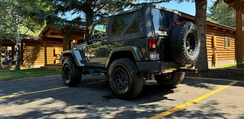 Jeep Wrangler 2016
