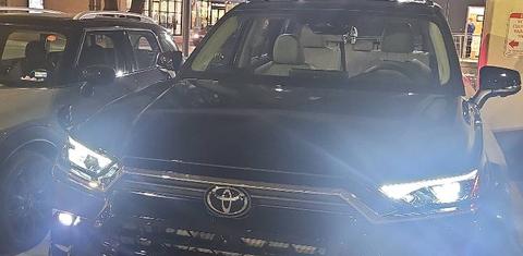 Toyota Grand Highlander 2026