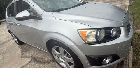Chevrolet Sonic 2016