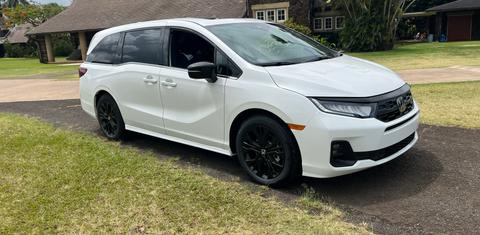 Honda Odyssey 2026