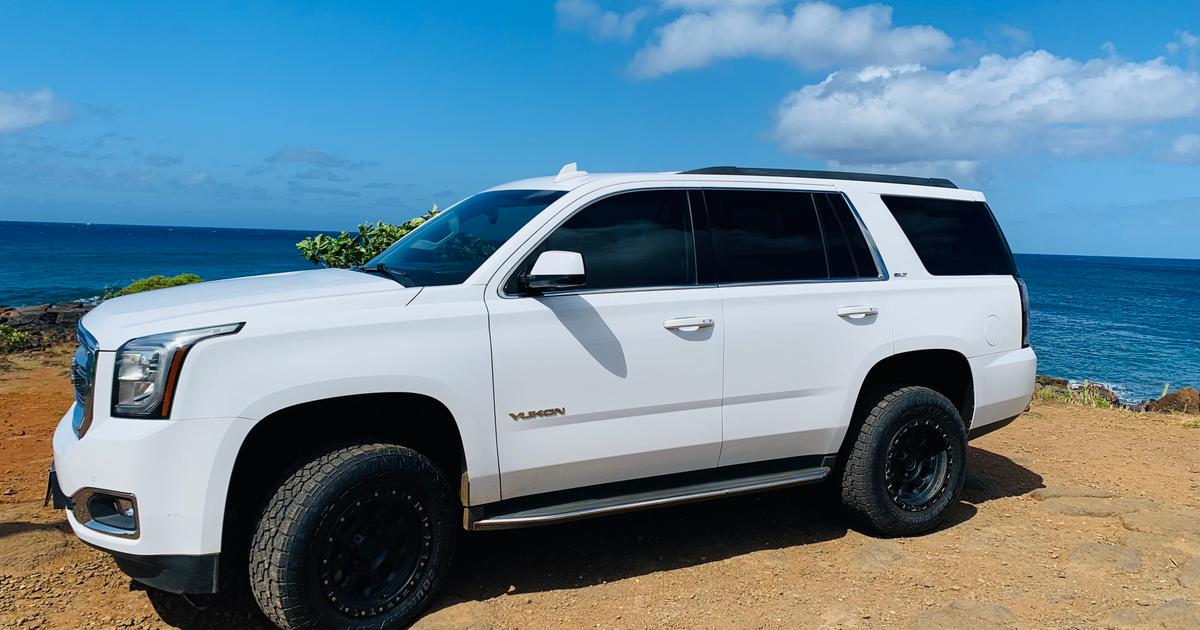 GMC Yukon 2016 rental in Lihue, HI by Kauai General Services A. Turo