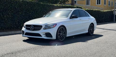 Mercedes-Benz C-Class 2019