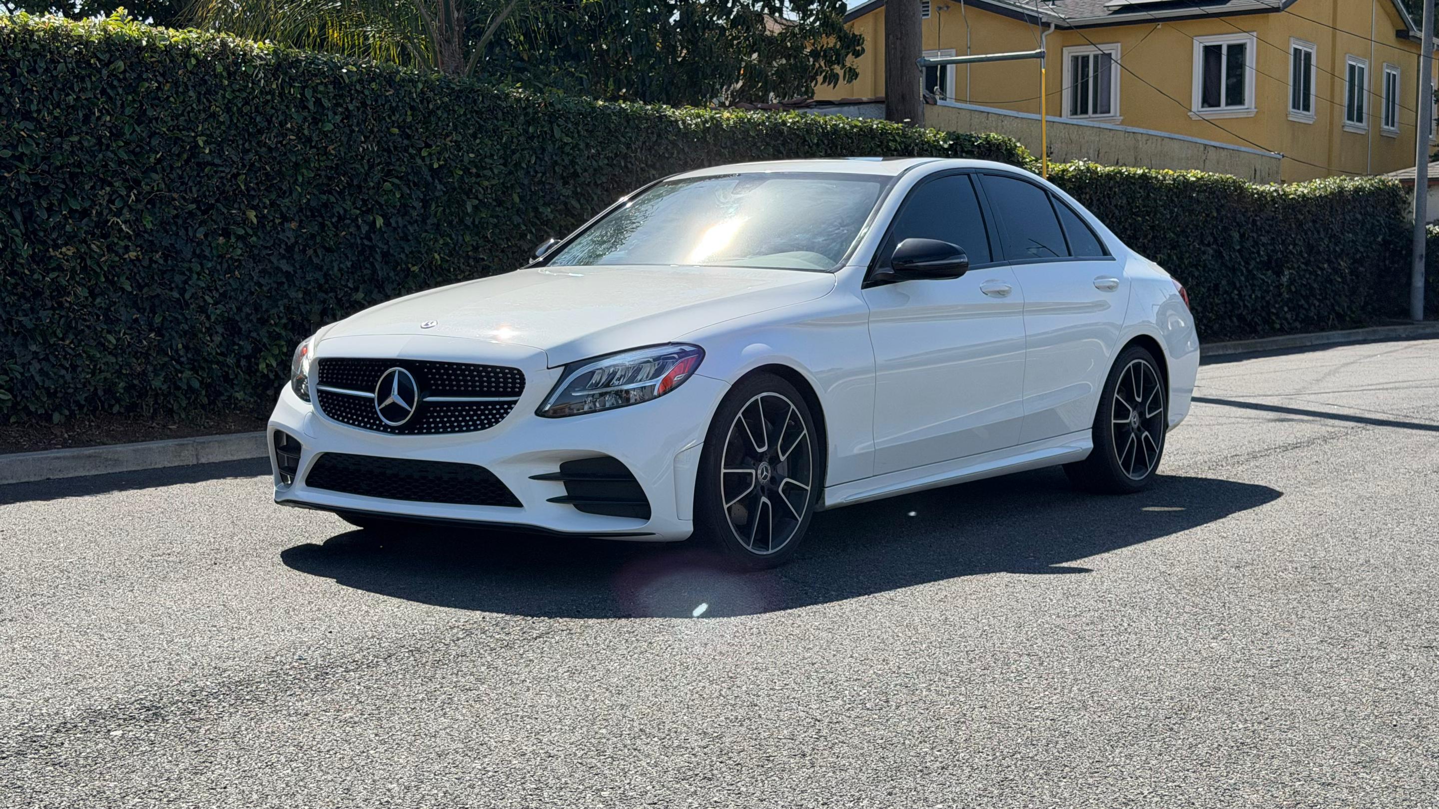 Mercedes-Benz C-Class 2019 in 