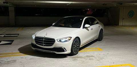 Mercedes-Benz S-Class 2022