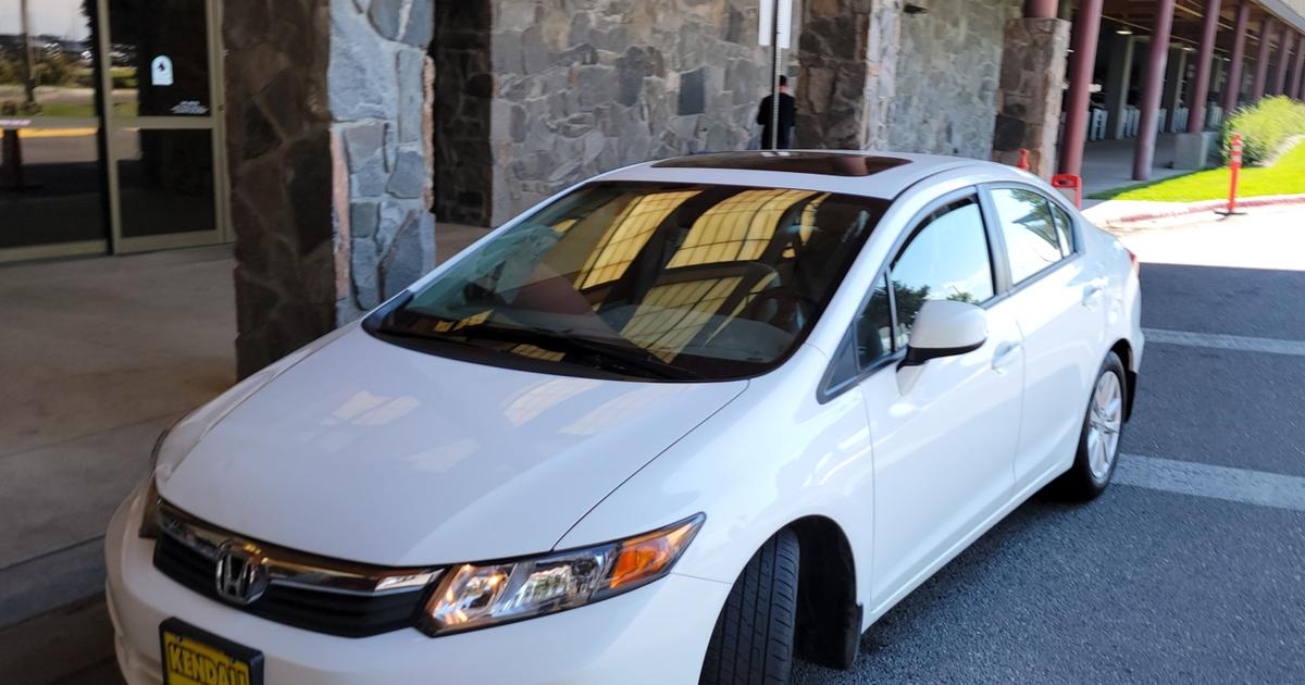 Honda Civic 2012 rental in Bozeman, MT by Chad S. Turo