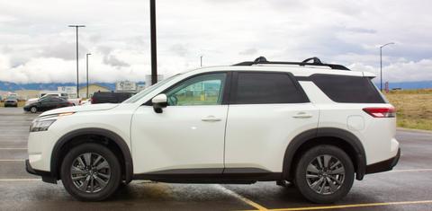 Nissan Pathfinder 2022