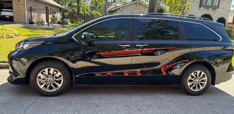 Toyota Sienna 2026