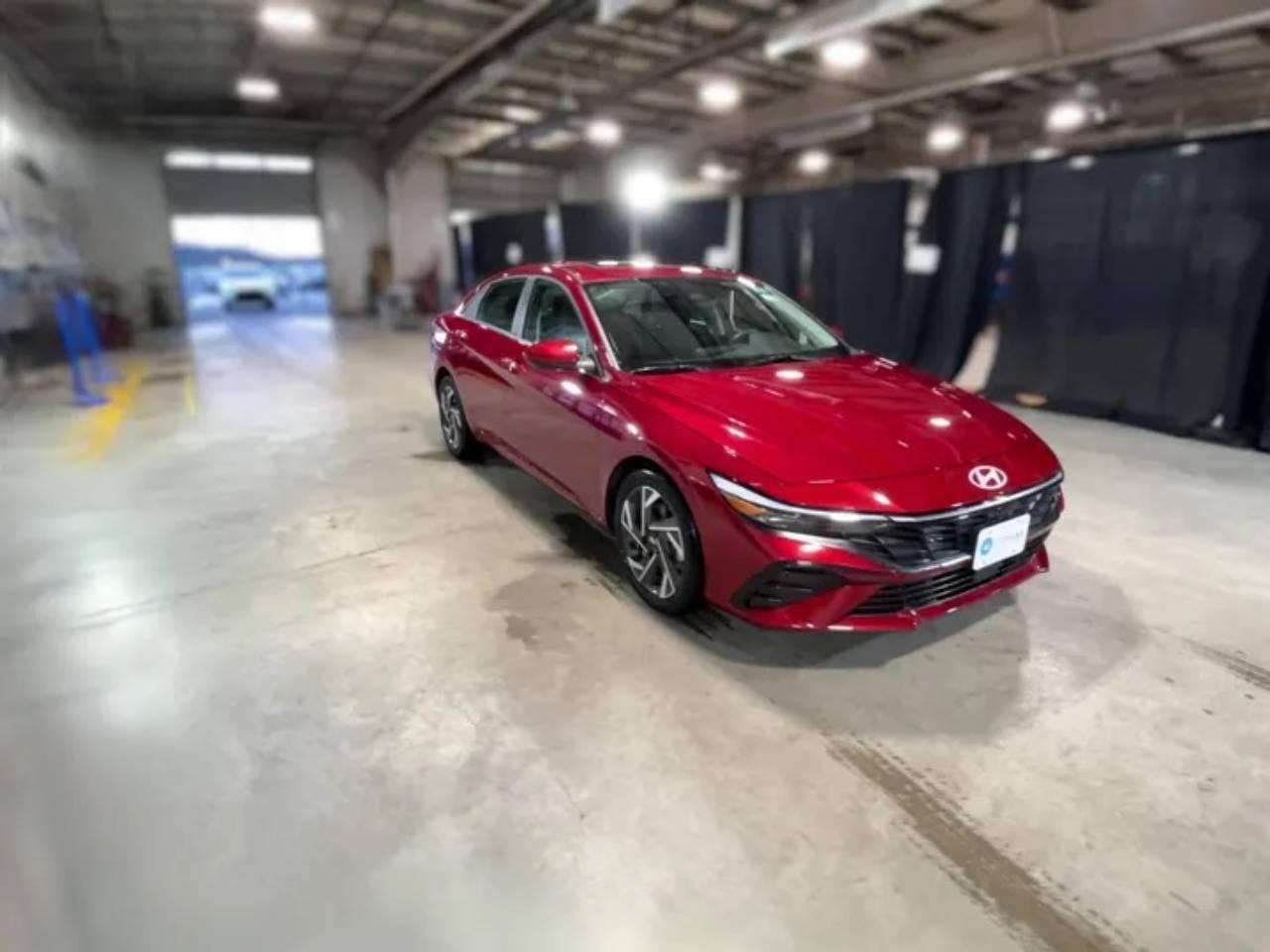 Hyundai Elantra 2025 in 