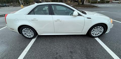 Cadillac CTS 2013