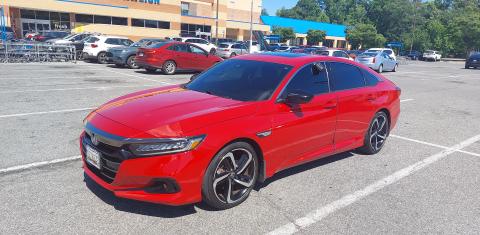 Honda Accord 2021