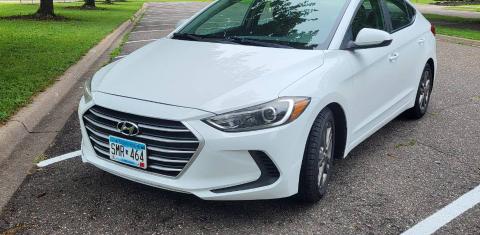 Hyundai Elantra 2018