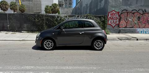 FIAT 500 2015
