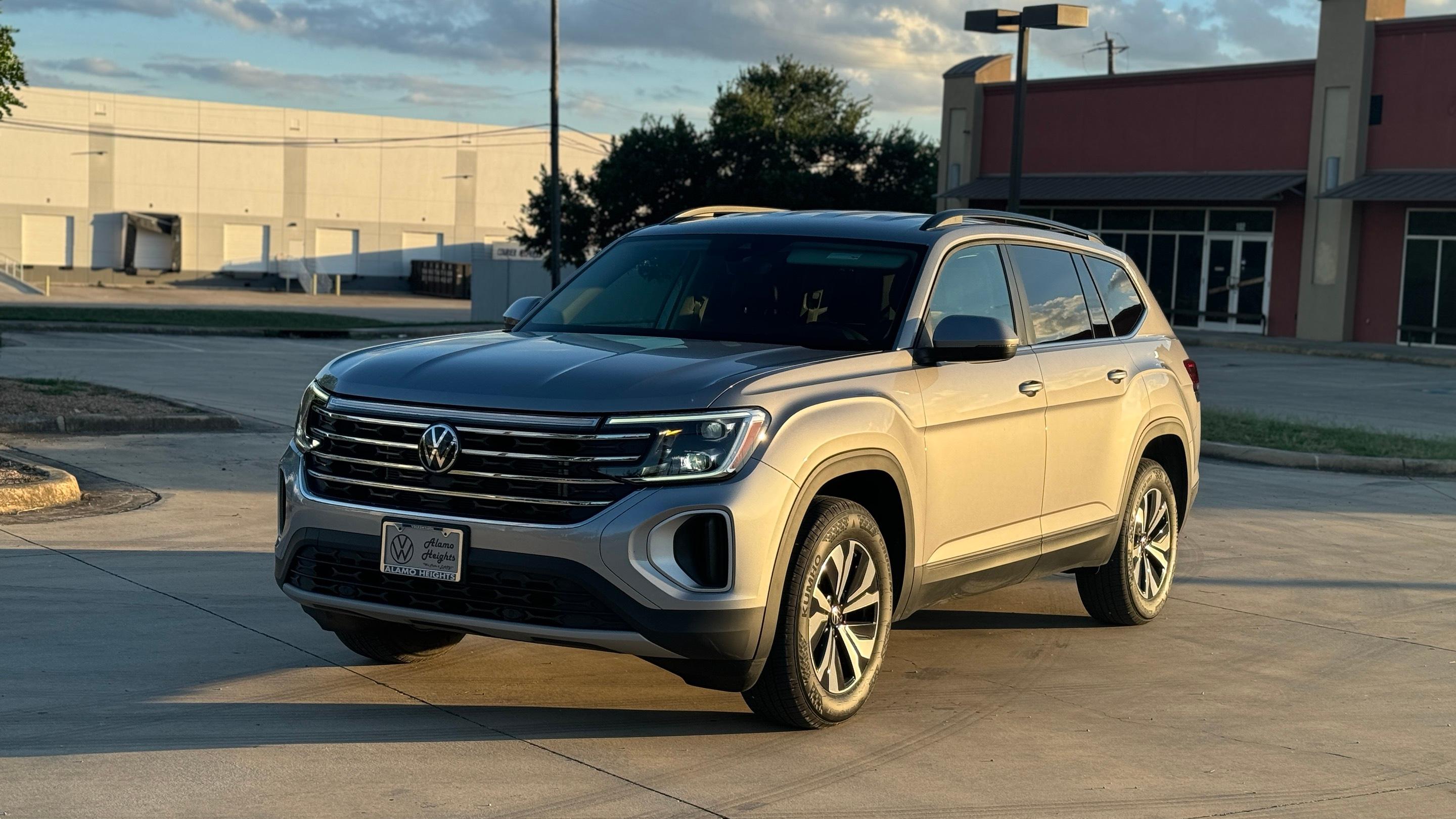 Volkswagen Atlas 2024 in 