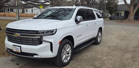 Chevrolet Suburban 2024