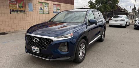 Hyundai Santa Fe 2020