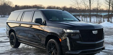 Cadillac Escalade ESV 2021
