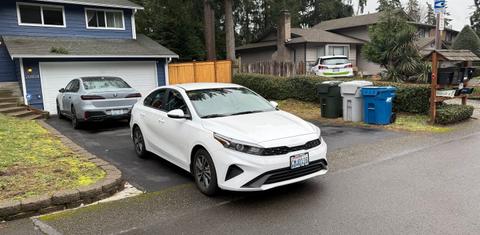 Kia Forte 2024