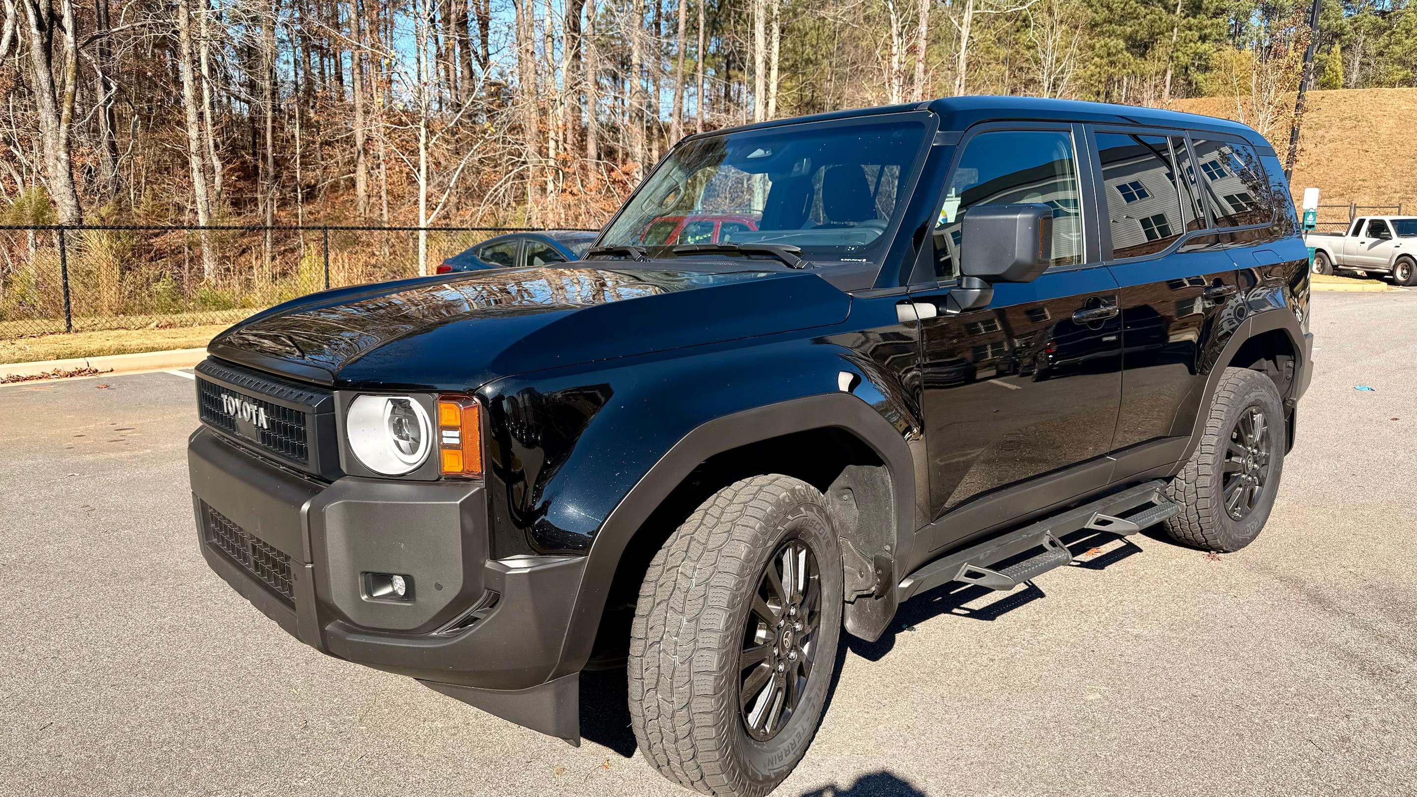 Toyota Land Cruiser 2024 in 