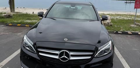 Mercedes-Benz C-Class 2018
