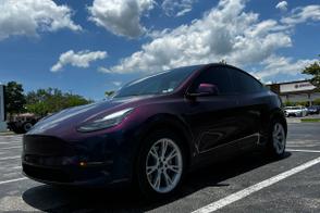 Tesla Model Y car