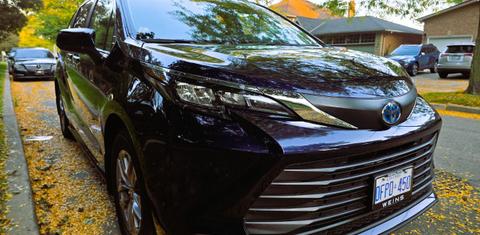 Toyota Sienna 2025