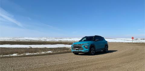 Chevrolet Trailblazer 2021