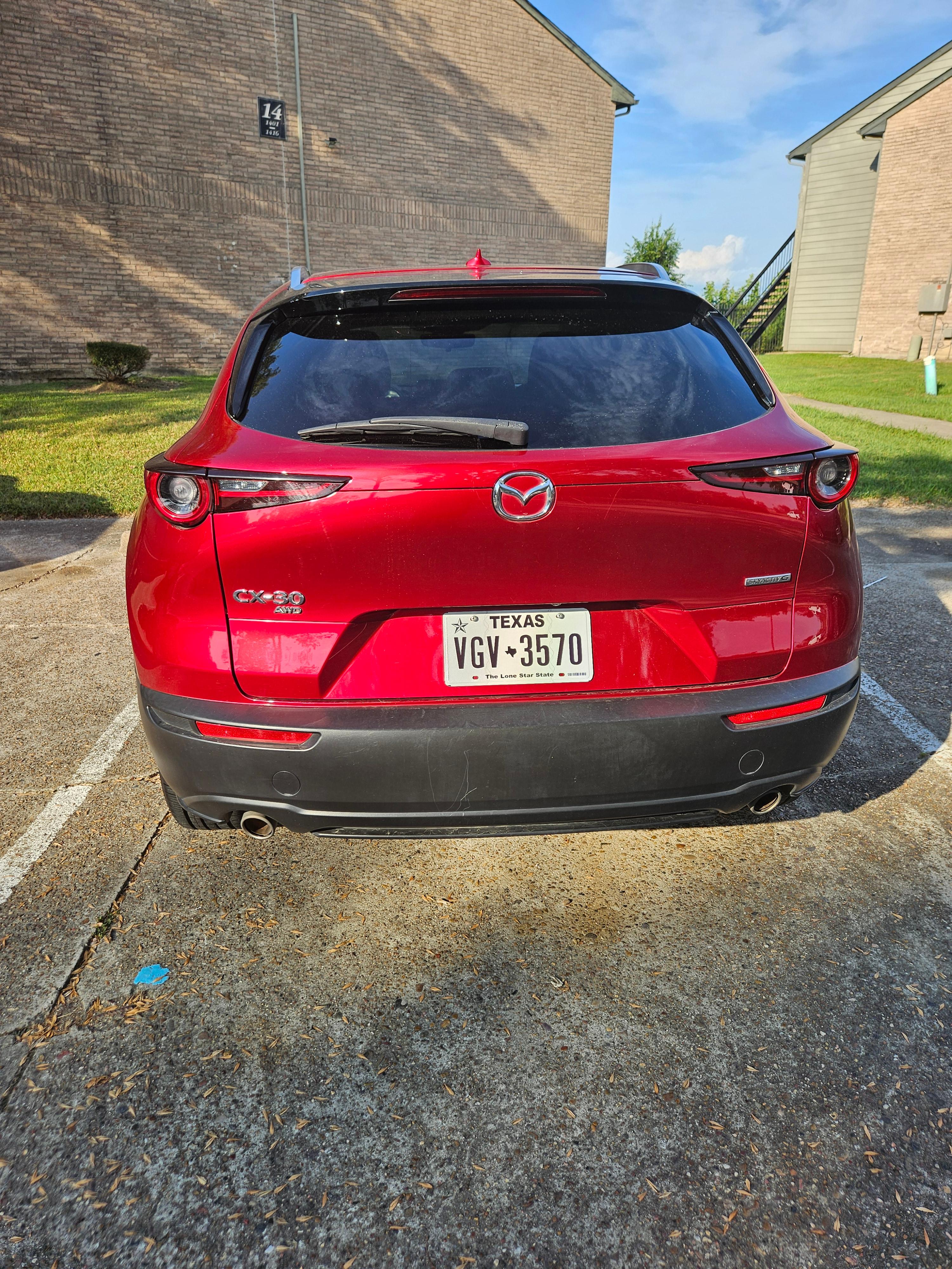 Mazda CX-30 2021 in 