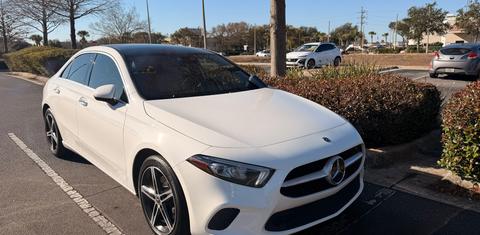 Mercedes-Benz A-Class 2021