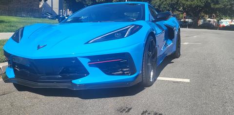 Chevrolet Corvette 2022