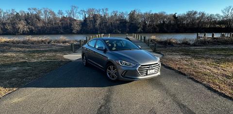 Hyundai Elantra 2017
