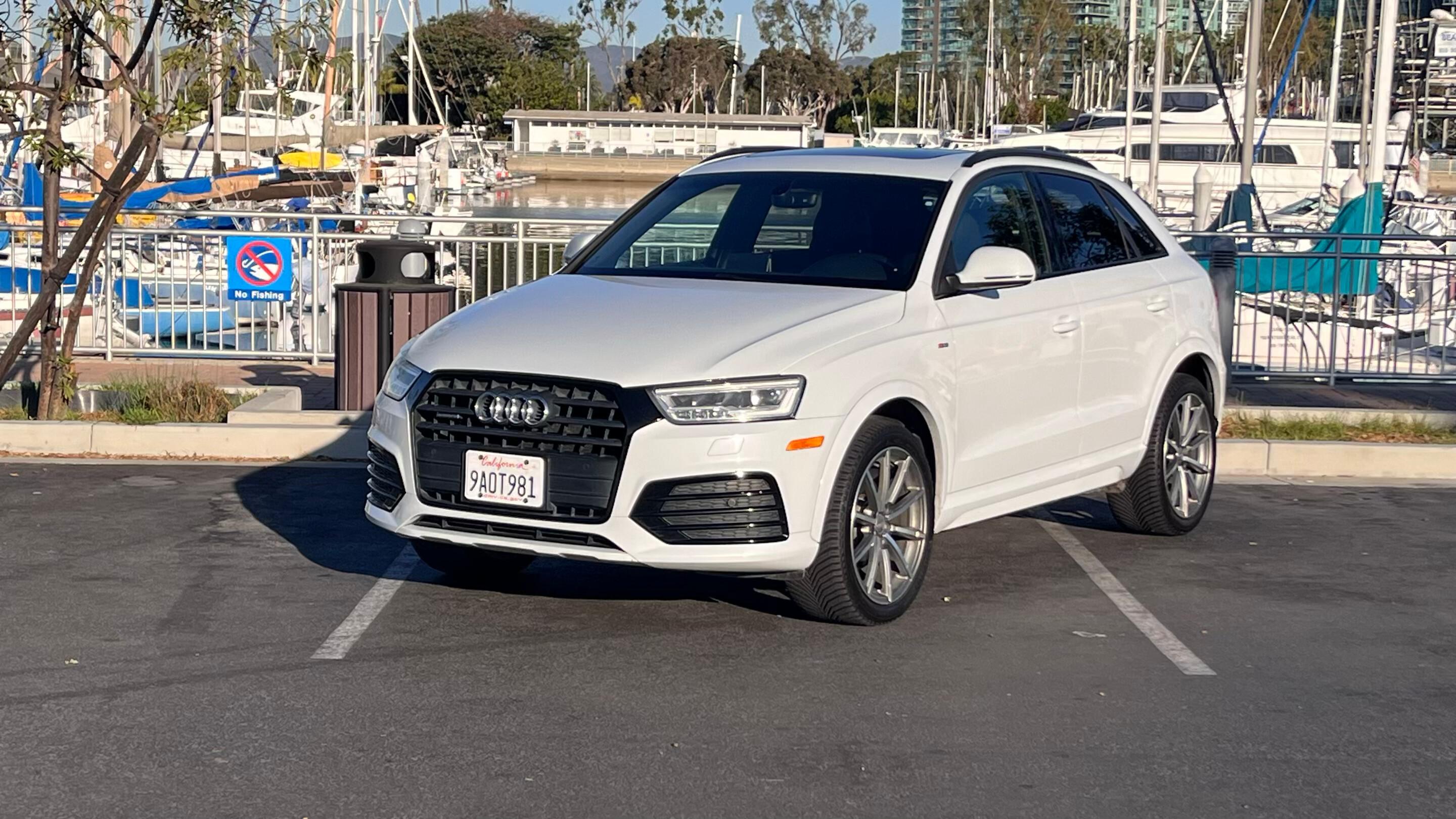 Audi Q3 2017 in Marina del Rey, CA