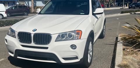 BMW X3 2013