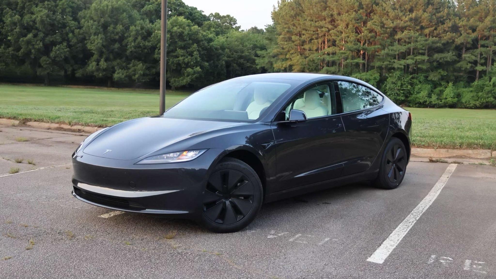 Tesla Model 3 2025 in Apex, NC
