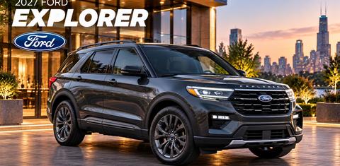 Ford Explorer 2027