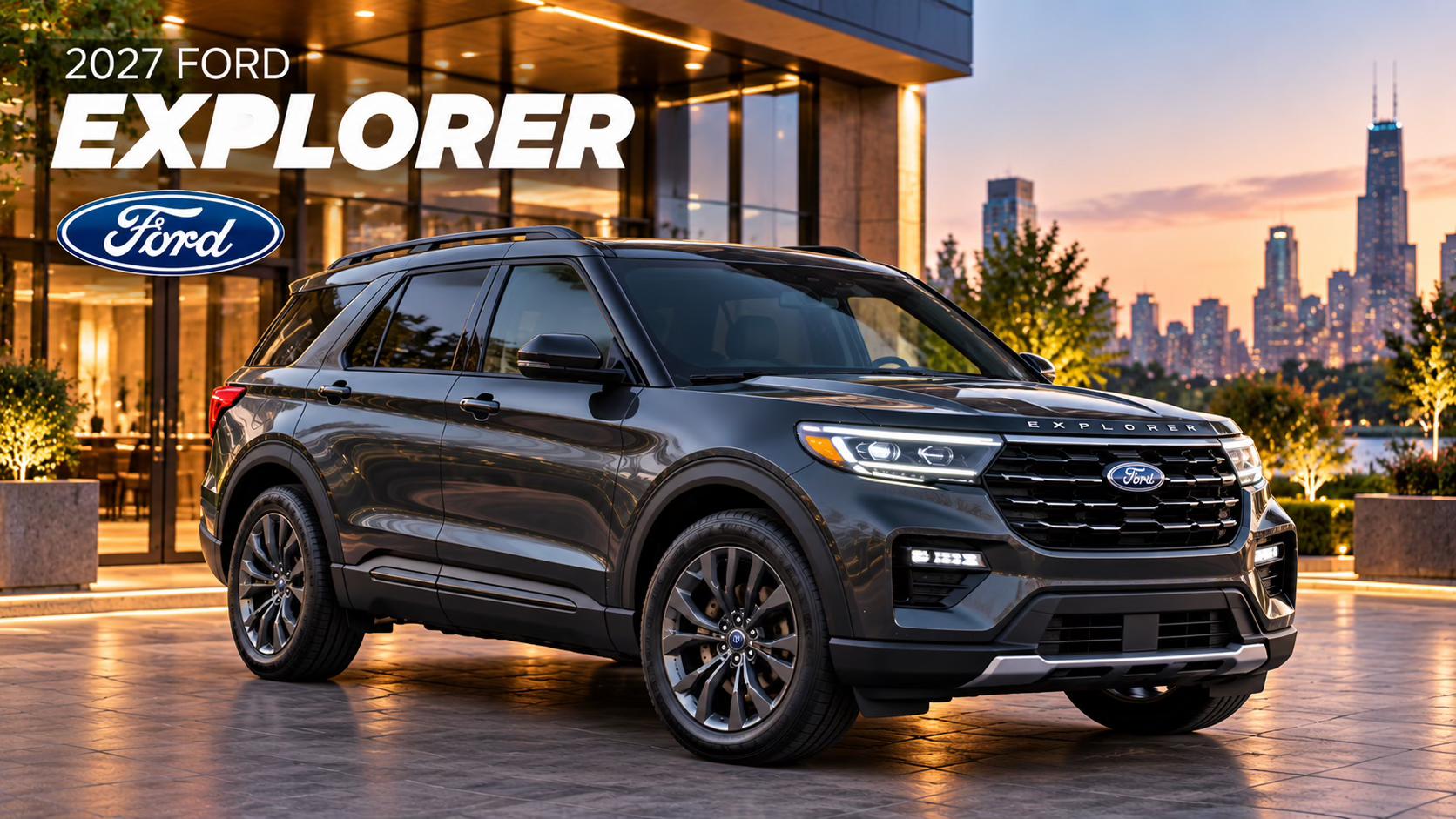 Ford Explorer 2027 in Schaumburg, IL